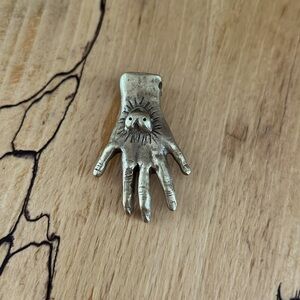 Susan Alexandra hand pendant